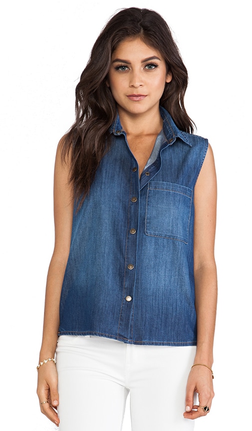 Betty Button Down Tank