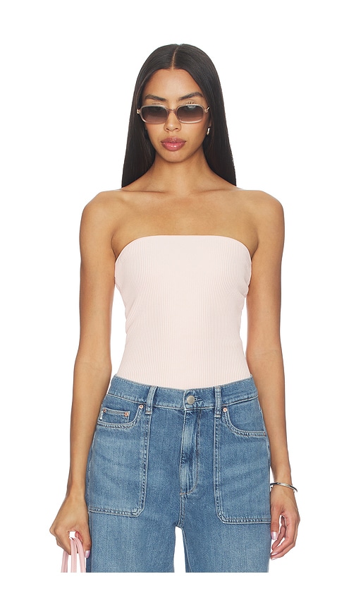 Dl1961 Tube Top In Pink