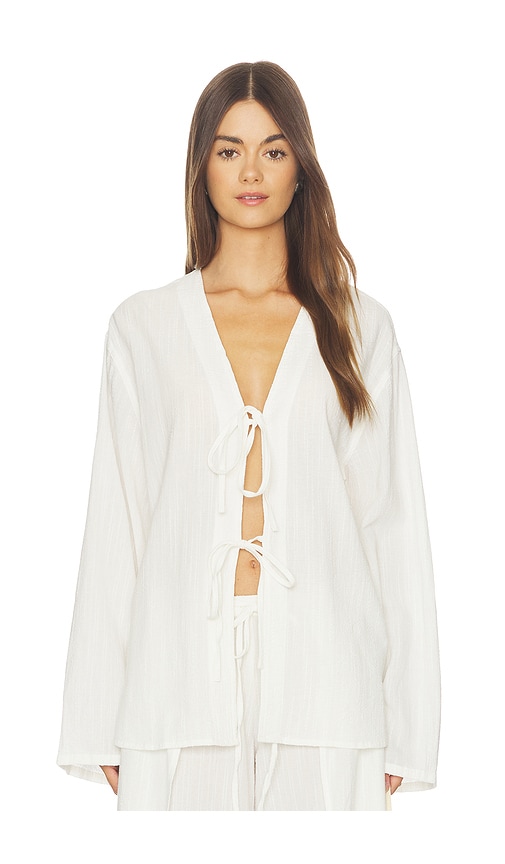 DL1961 Faye Tie Shirt