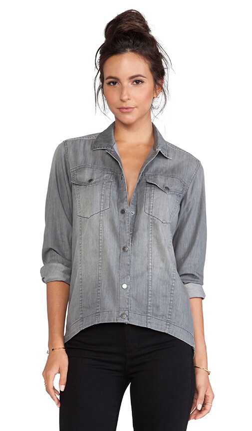 Frankie Button Down Denim Shirt