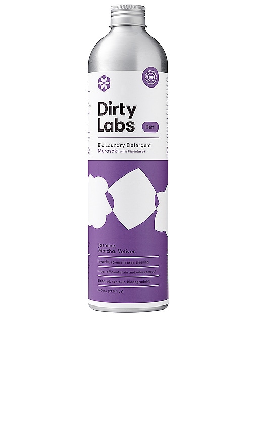 Dirty Labs Murasaki Bio Laundry Detergent Refill In Purple