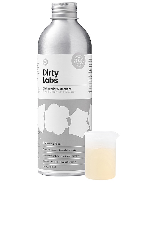 Dirty Labs Free & Clear Bio Laundry Detergent In Gray
