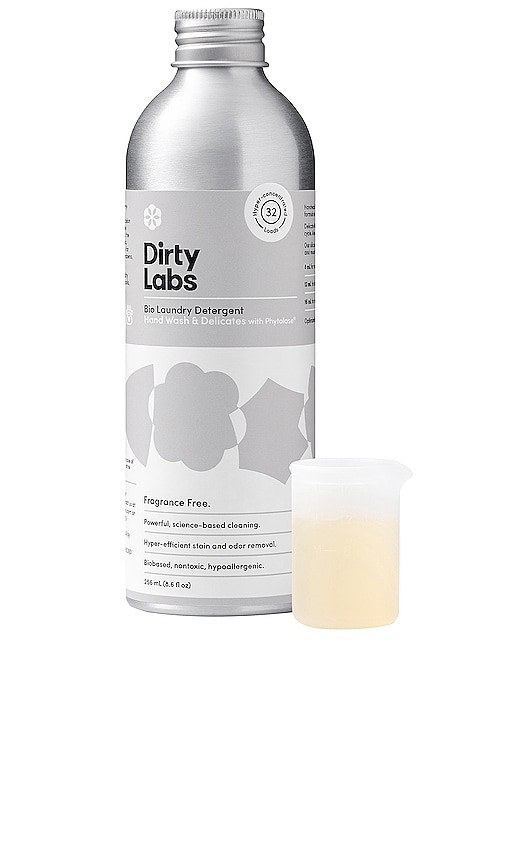 Dirty Labs Hand Wash & Delicates Bio Laundry Detergent In Gray