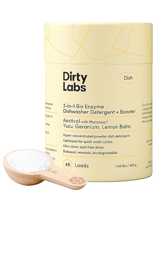 Dirty Labs Aestival 2-in1 Bio Enzyme Dishwasher Detergent – N/a In Orange