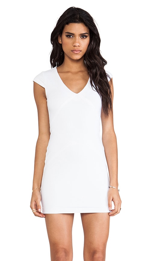 Seamed Dress