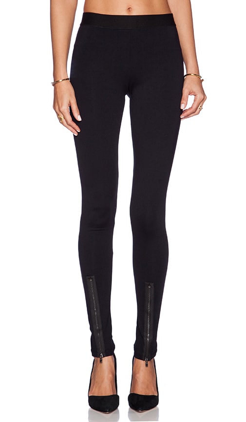 Hudson Zipper Front Legging