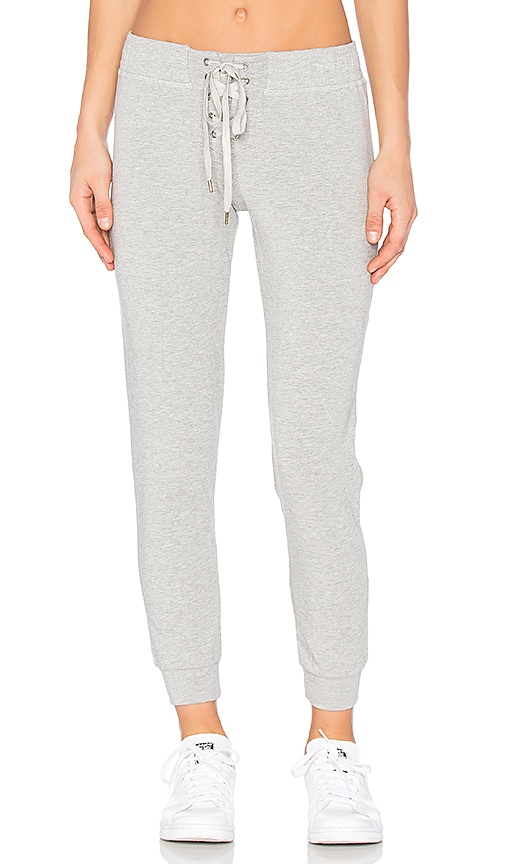 Lace Front Track Pant