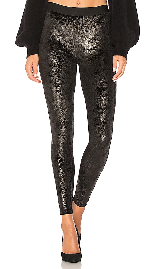 David Lerner Velvet Bergen Legging in Classic Black REVOLVE