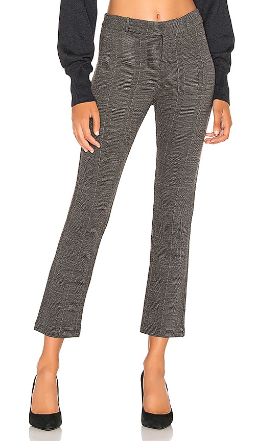 charcoal cigarette trousers