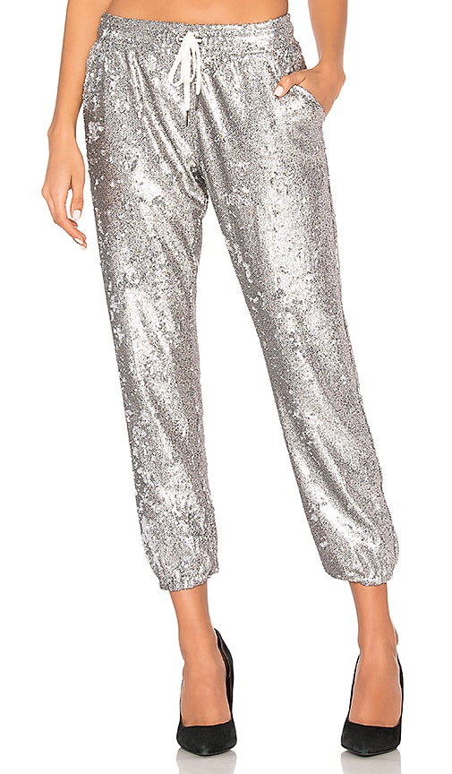 silver joggers