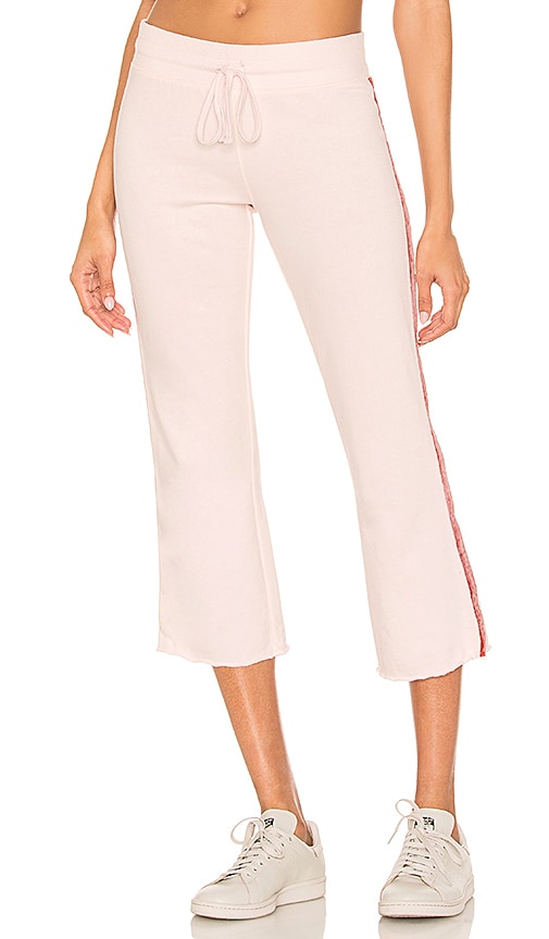 Crop Flare Lounge Pant