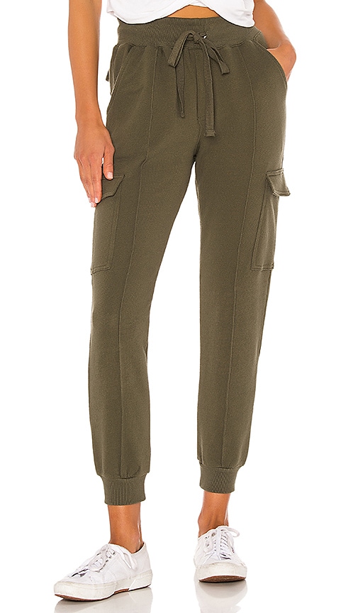 High Rise Cargo Jogger