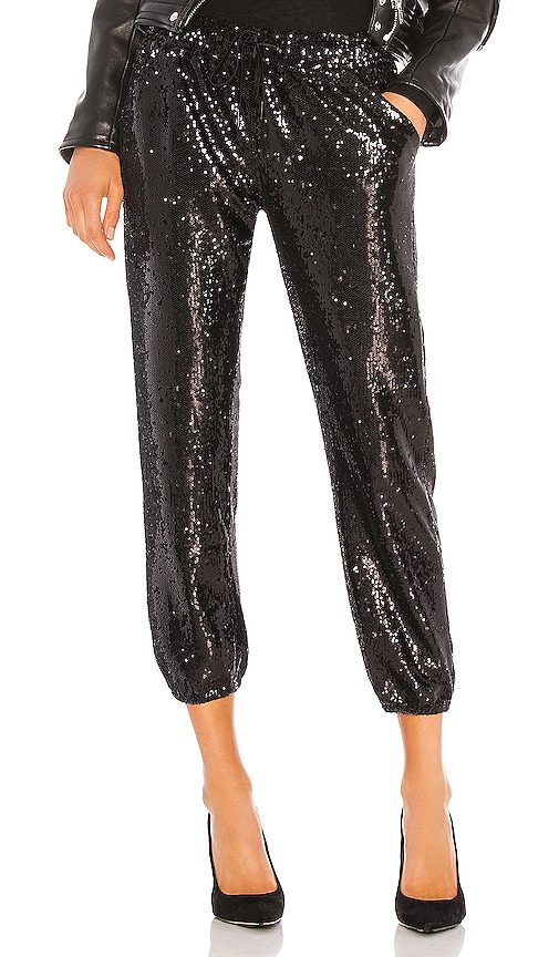 David lerner 2025 sequin joggers