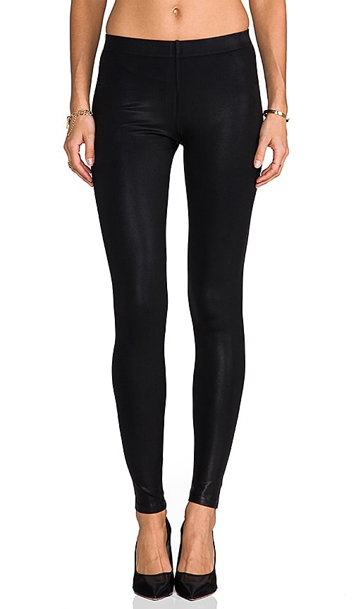 David lerner shop coated leggings