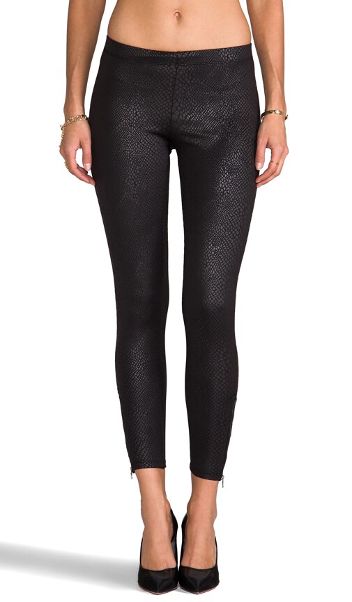 Side Zip Legging