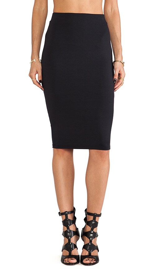 Tube Midi Skirt