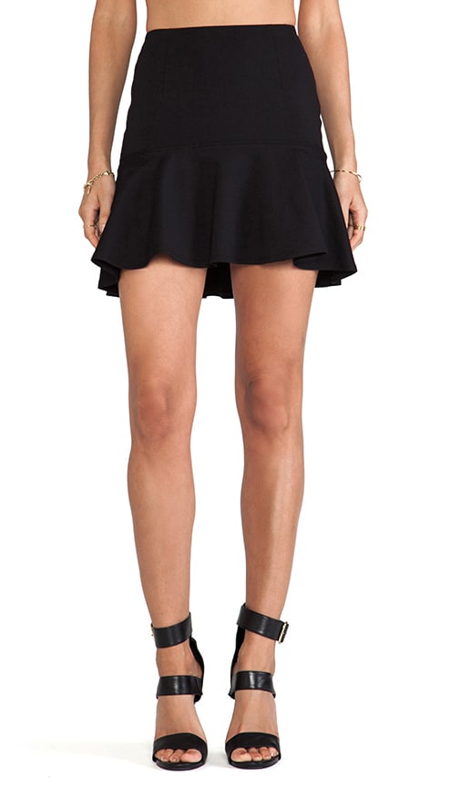 Flounced Skirt