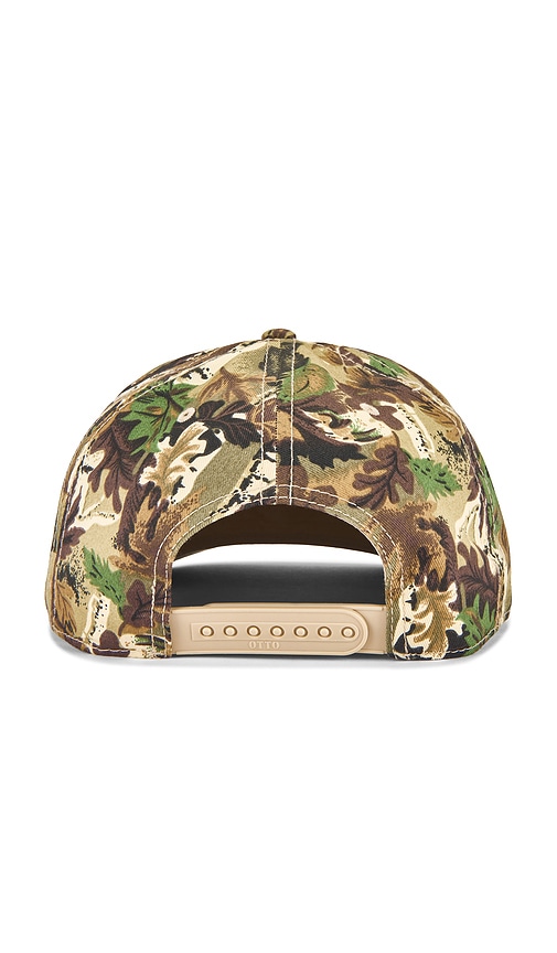  Darlin Patch Cap In Green. 