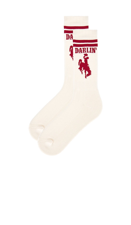 DARLIN ROUNDUP SOCK