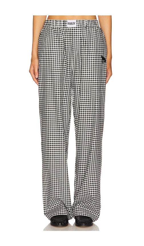 Gingham Pant