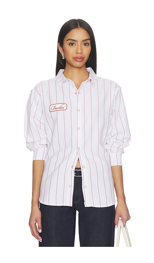 MECHANIC BUTTON DOWN 셔츠