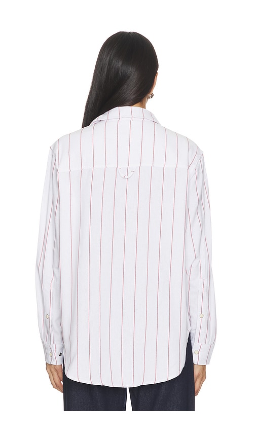  Darlin Hemd Mechanic Button Down In White. Größe Xs. Also In S, M, L. 