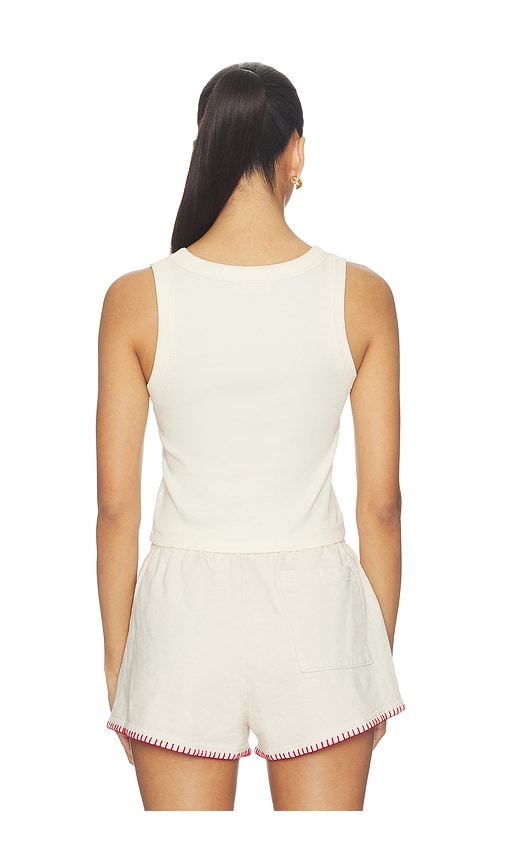  Darlin Top Hot Bronc Crop In Cream. Größe Xs. Also In S, M, L. 