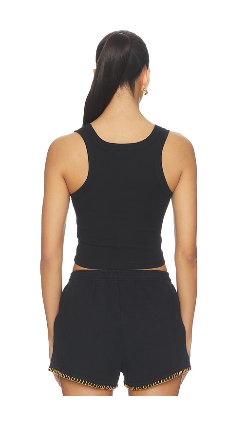  Darlin Top Rodeo Crop In Black. Größe Xs. Also In S, M, L. 