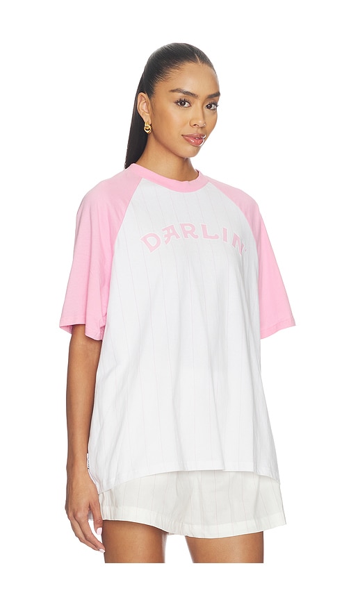 Darlin Old Skool Raglan Tee | Thumbnail 2 Darlin Old Skool Raglan Tee | Thumbnail 2