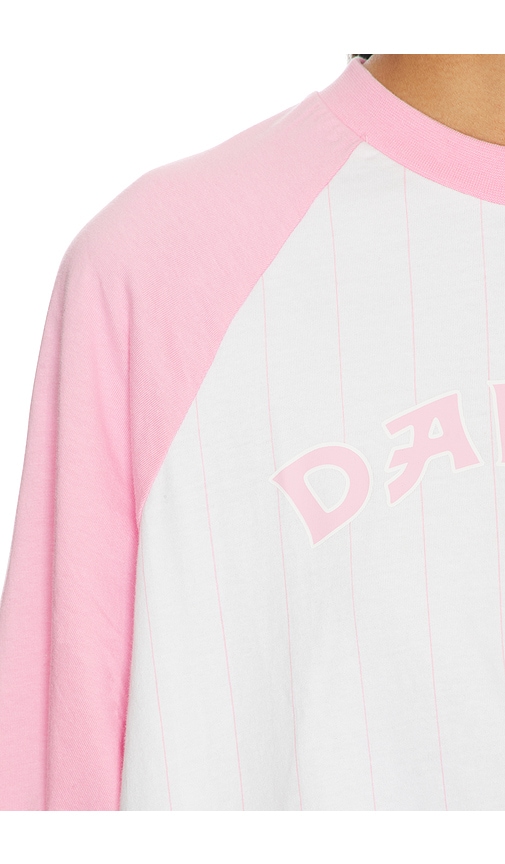 Darlin Old Skool Raglan Tee | Thumbnail 5 Darlin Old Skool Raglan Tee | Thumbnail 5