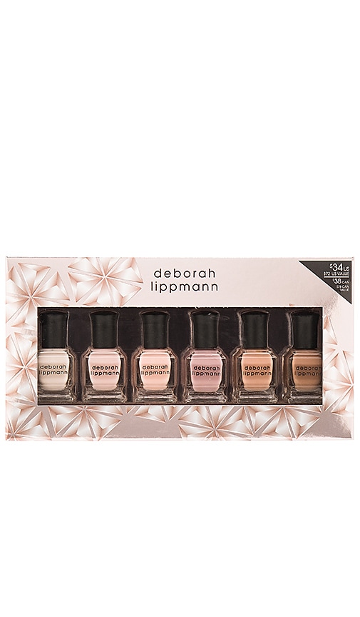Undressed 6 Piece Nail Lacquer Holiday Set