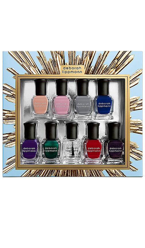 Deborah Lippmann Holiday Gift Set in Her Majesty | REVOLVE