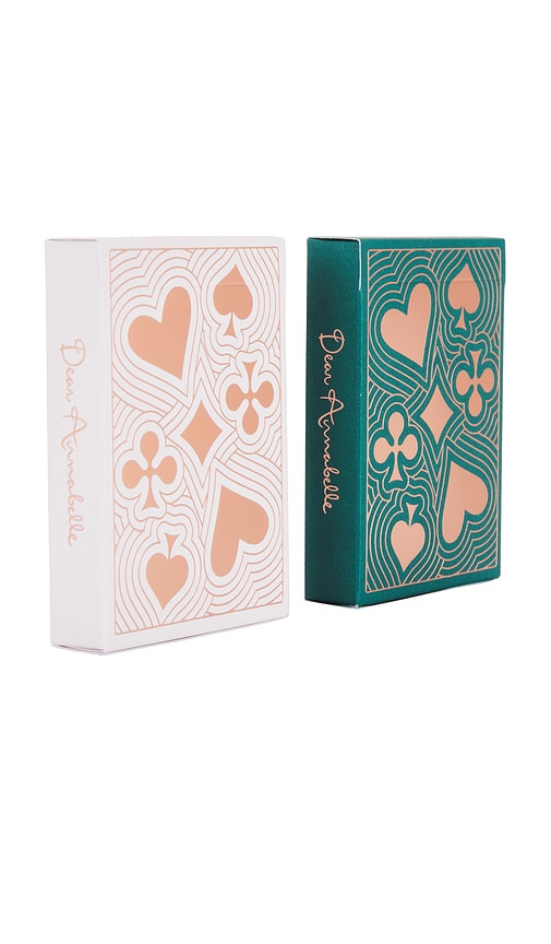 Dear Annabelle Lady Luck Playing Cards