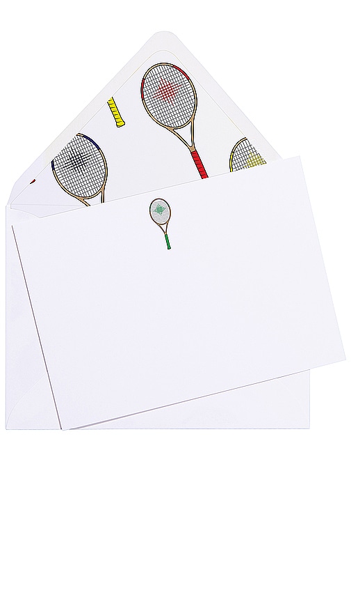 Shop Dear Annabelle Aces Notecards In White