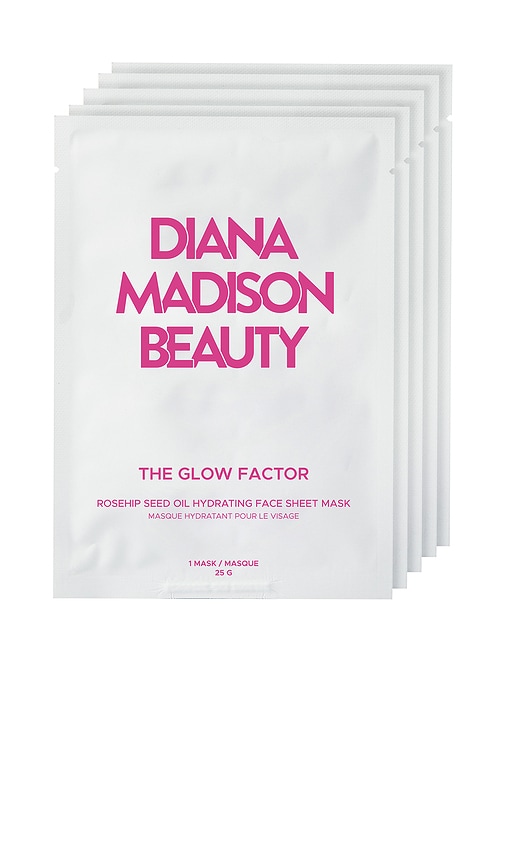 The Glow Factor Face Mask 5 Pack