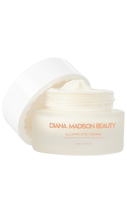 Diana Madison Beauty Illumin-eye Saffron Oil Brightening Eye Cream In N,a