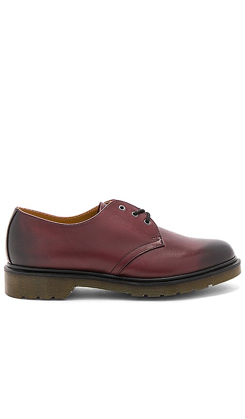 dr martens 1461 red cherry
