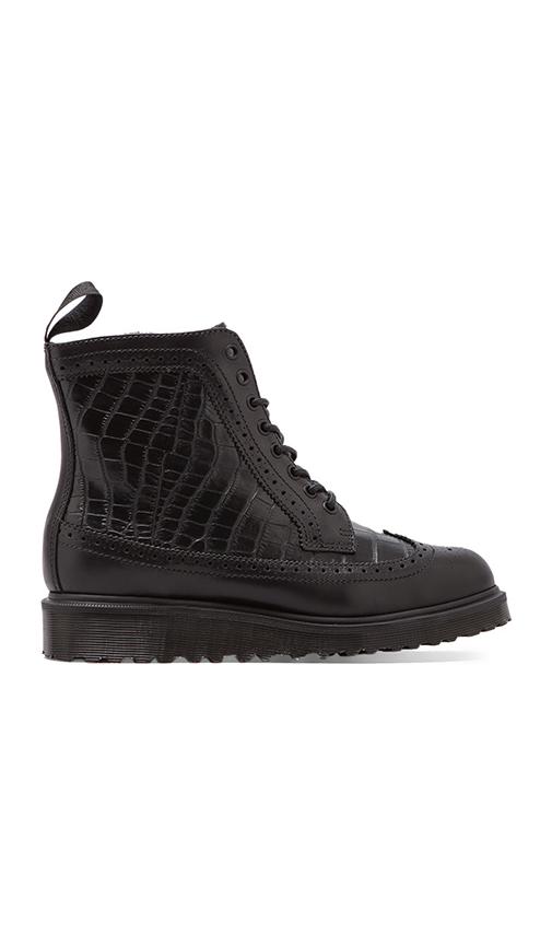 Marcus Croc Brogue Boot