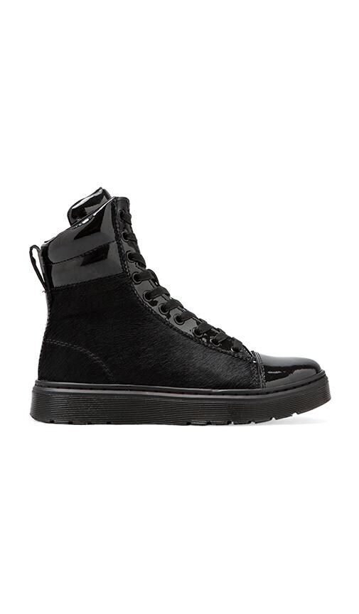 Fade PC Hi Top Toe Cap with Calf Fur