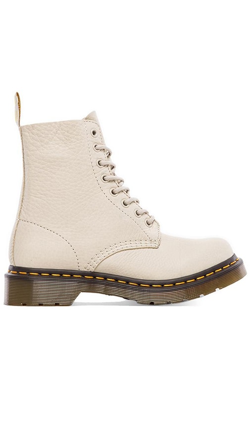 Dr. Martens Pascal 8-Eye Boot in Ivory 