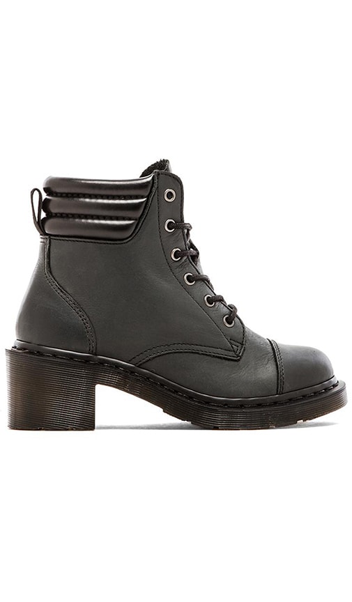 Alexandra 6-Eye Padded Collar Boot