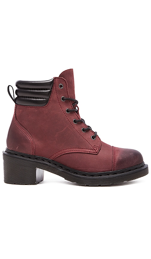 Alexandra 6-Eye Padded Collar Boot