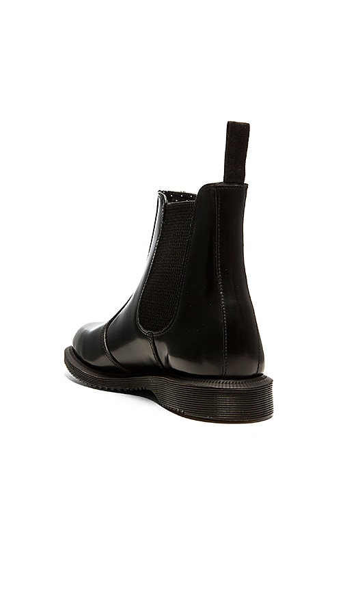 dr martens kensington flora black chelsea boots