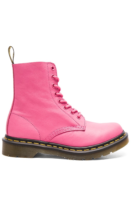 hot pink doc martins