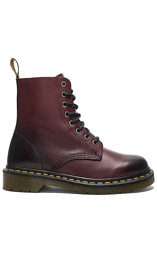 dr martens serena boot cherry red