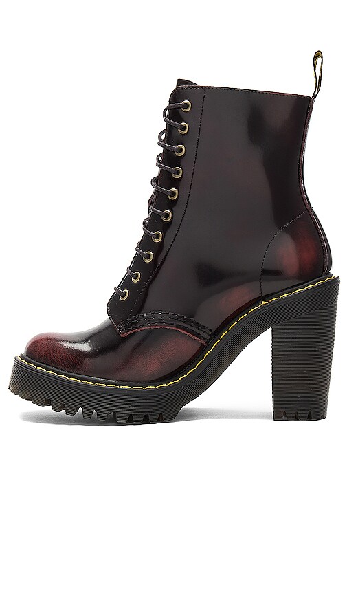 Dr. Martens Kendra Boot in Cherry Red 