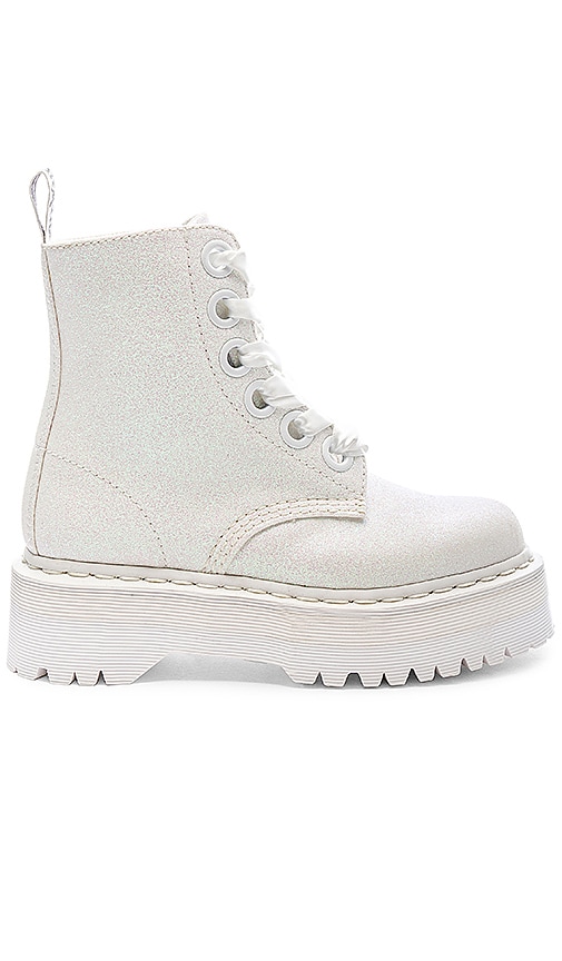 glitter doc marten style boots