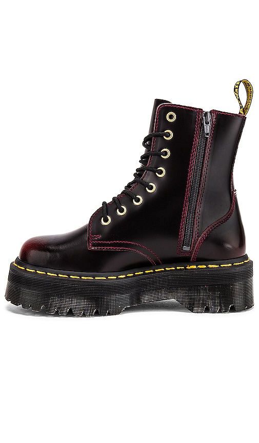 cherry red jadon boots