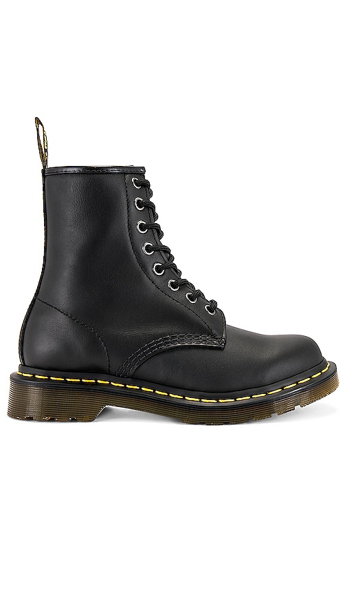 Dr. Martens Iconic 8 Eye Boot in Black 