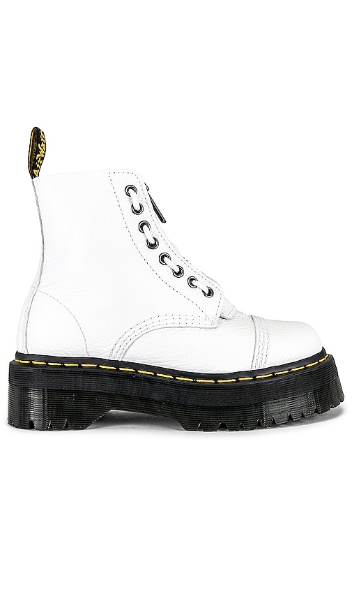 Dr. Martens Sinclair Boot in White.
